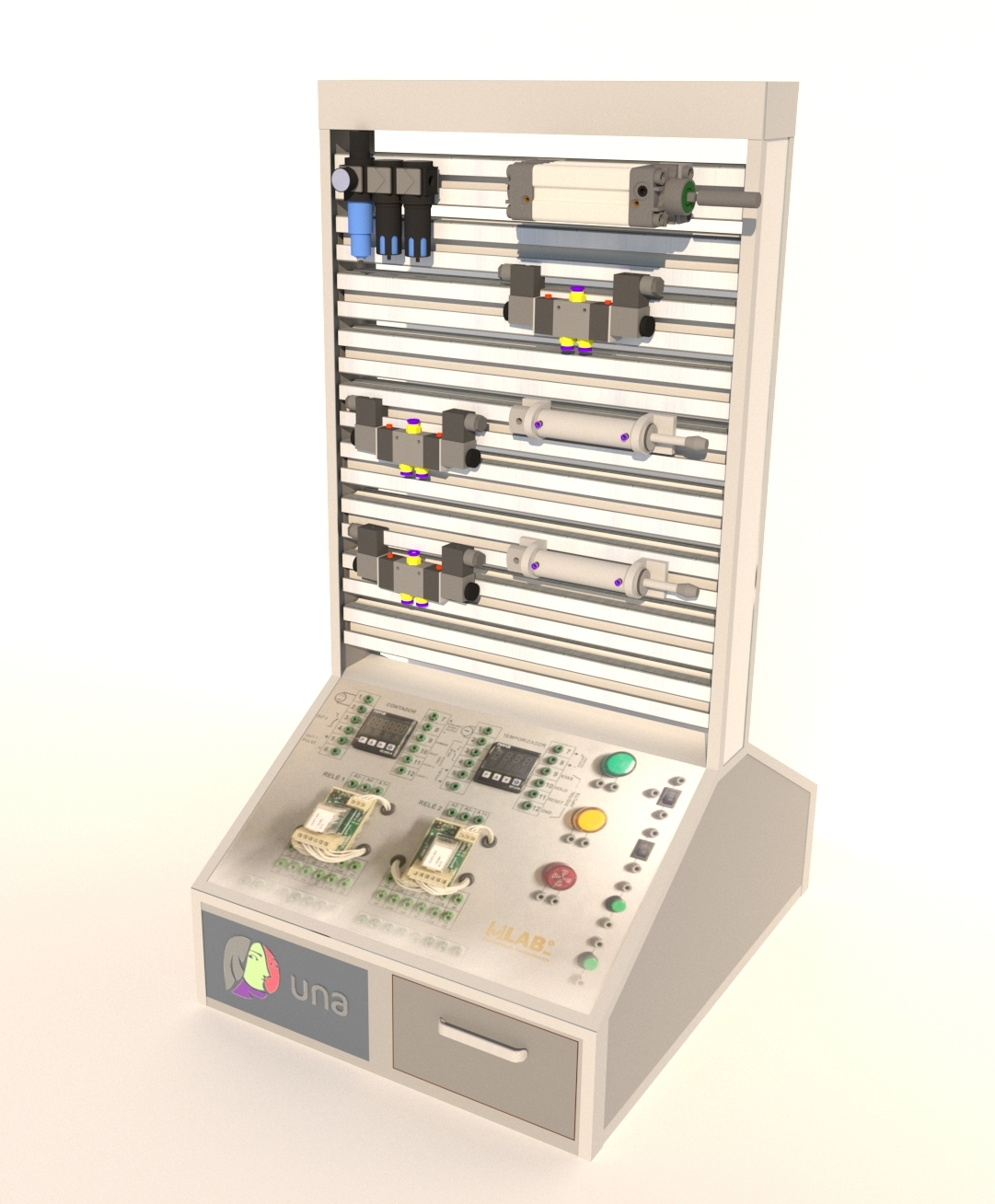 M58 PAINEL PNEUMÁTICO