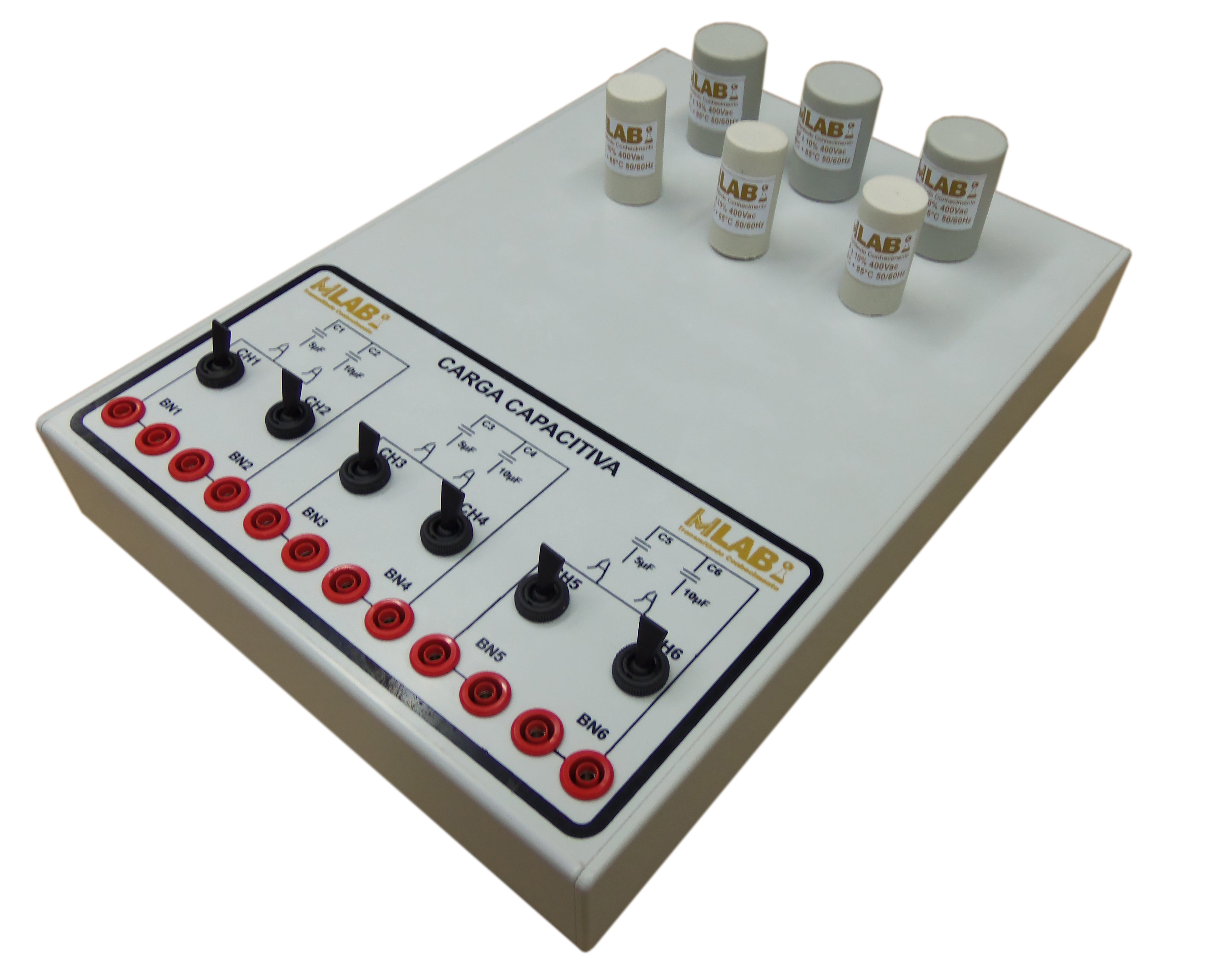 E11 CARGA CAPACITIVA