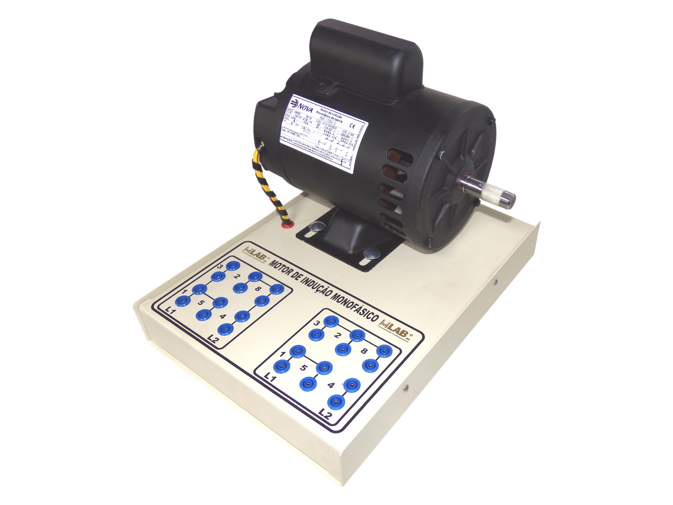 E06 MOTOR DE INDUÇÃO TRIFÁSICO